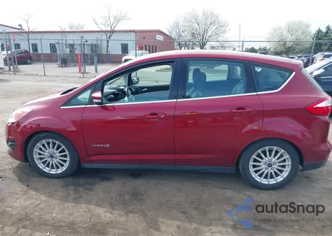 2013 Ford C-Max Hybrid Sel z USA, uszkodzony, nr VIN 1FADP5BU1DL552286